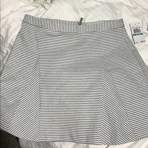 Michael Kors Stripped Skirt